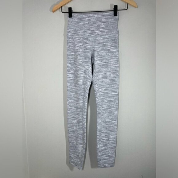Lululemon Wunder Under Hi-Rise Tight Wee Are From Space Ice Grey Alpine size 2 - Picture 3 of 9